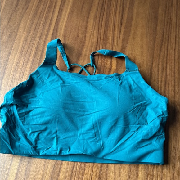 Nike Teal Sports Bra - Picture 2 of 4
